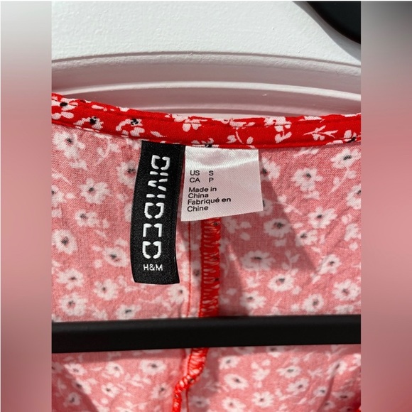 H&M red dress size S - Picture 2 of 3